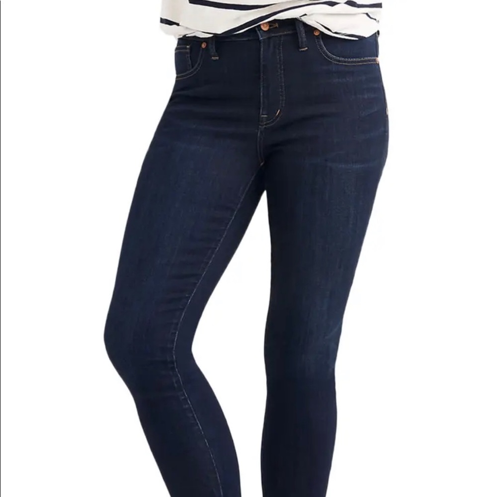 Madewell 9” High rise Skinny Jean